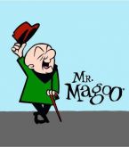 Mr Magoo show Box.