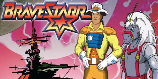 Bravestarr - Desenho completo.